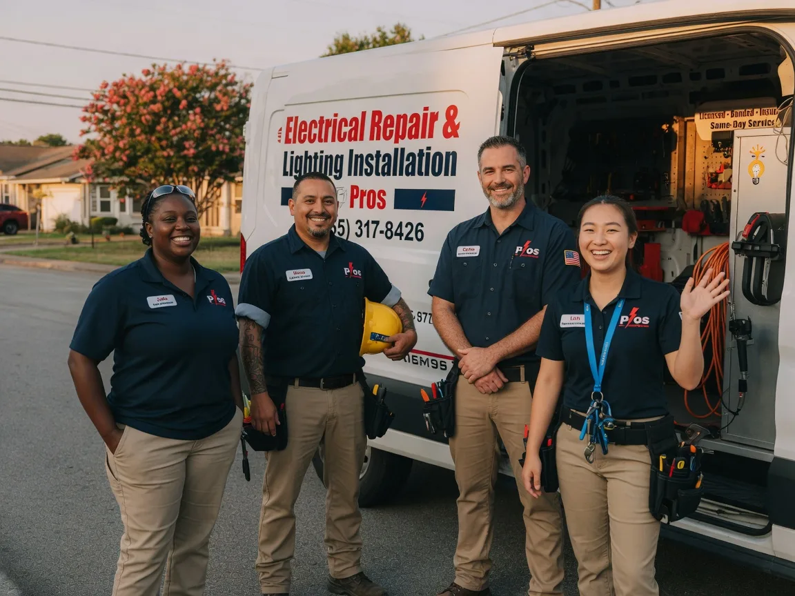 Licensed Electrician company in Oakwood, VA