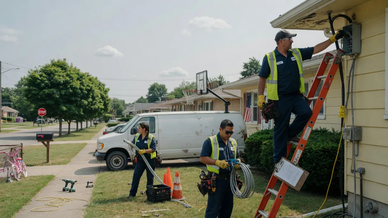 Licensed Electrician in Oakwood, VA near me