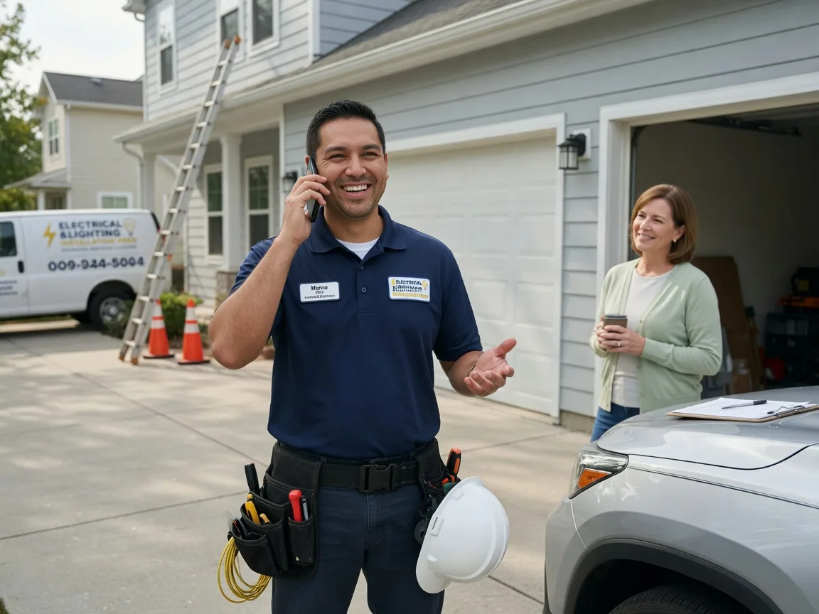 Licensed Electrician Oakwood, VA FAQs